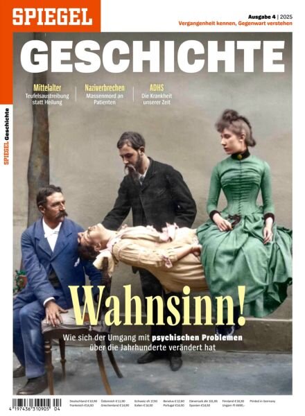 Der Spiegel Geschichte – August 2025 Cover