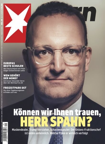 Der Stern – 09 Juli 2025 Cover