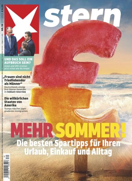 Der Stern – 16 Juli 2025 Cover