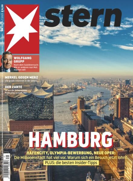Der Stern – 23 Juli 2025 Cover
