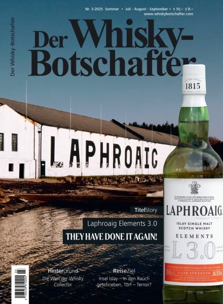 Der Whisky-Botschafter – Juli-September 2025 Cover