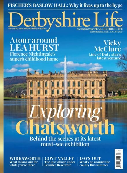 Derbyshire Life – August 2025 Cover