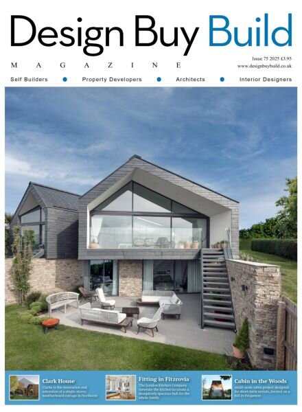 Design Buy Build – July-August 2025 Cover