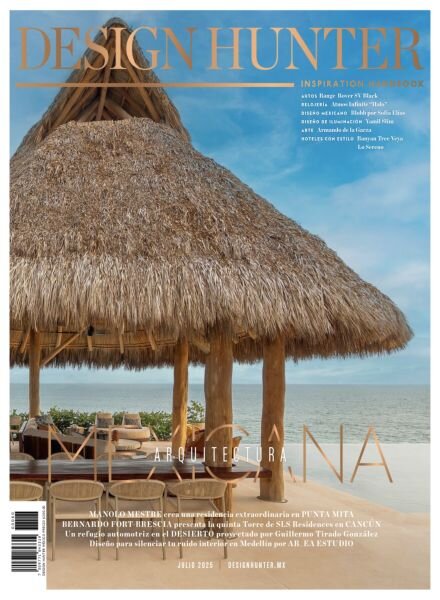 Design Hunter Mexico – July 2025 Cover