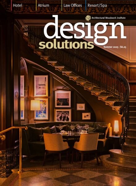 Design Solutions – Summer 2025 Cover
