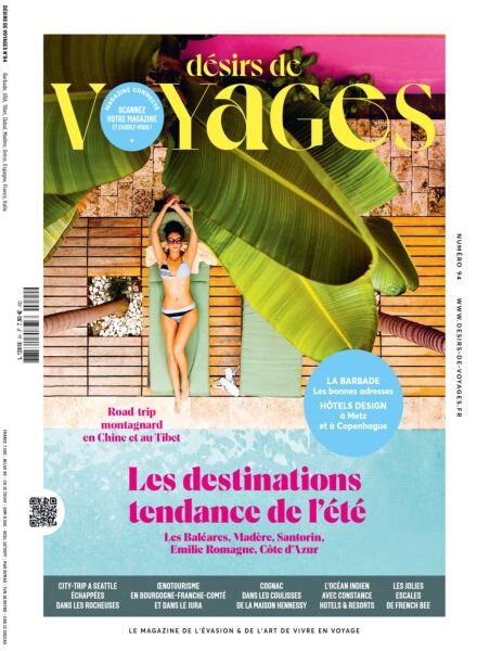 Desirs de Voyages – N 94 2025 Cover