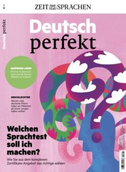 Deutsch Perfekt – Nr 3 2025