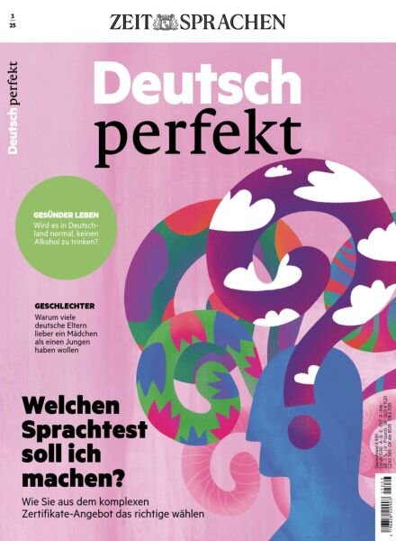 Deutsch Perfekt – Nr 3 2025 Cover