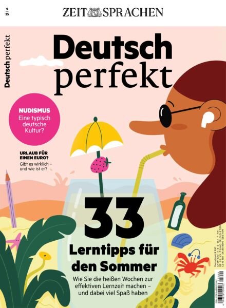 Deutsch Perfekt – Nr 9 2025 Cover