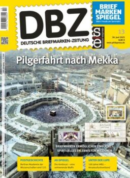 Deutsche Briefmarken-Zeitung – 30 Juni 2025
