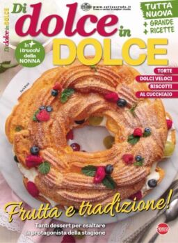 Di Dolce in Dolce – Luglio-Agosto 2025