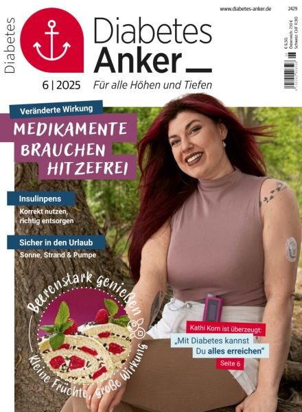 Diabetes Anker – Juni 2025 Cover