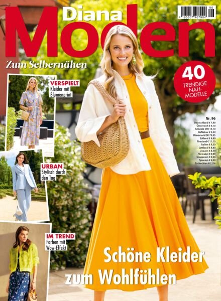 Diana Moden – Juli 2025 Cover