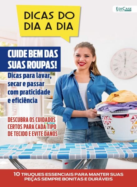 Dicas do Dia a Dia – Maio 2025 Cover