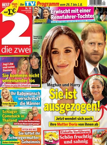 Die 2 – 19 Juli 2025 Cover