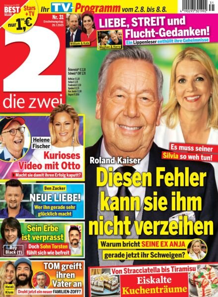 Die 2 – 26 Juli 2025 Cover