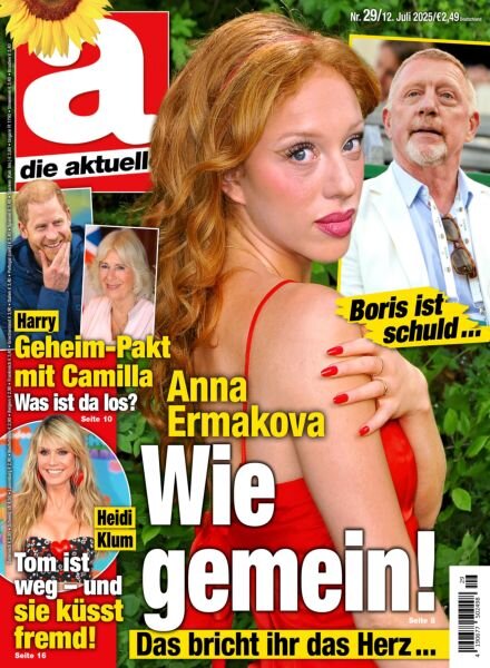 Die Aktuelle – 12 Juli 2025 Cover