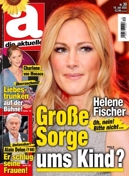 Die Aktuelle – 19 Juli 2025 Cover