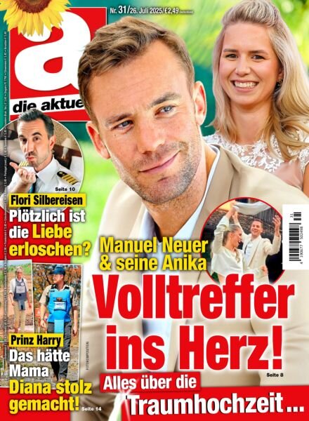 Die Aktuelle – 26 Juli 2025 Cover