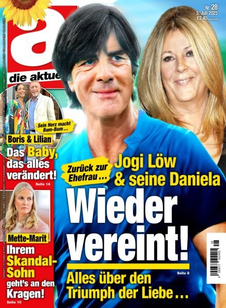 Die Aktuelle – 5 Juli 2025 Cover