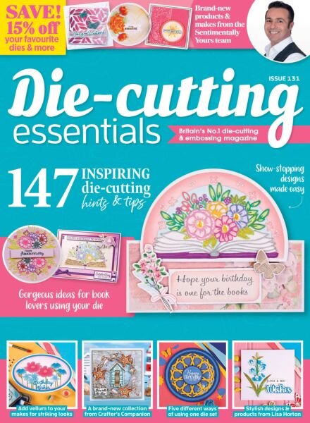 Die-cutting Essentials – Issue 131 2025 Cover