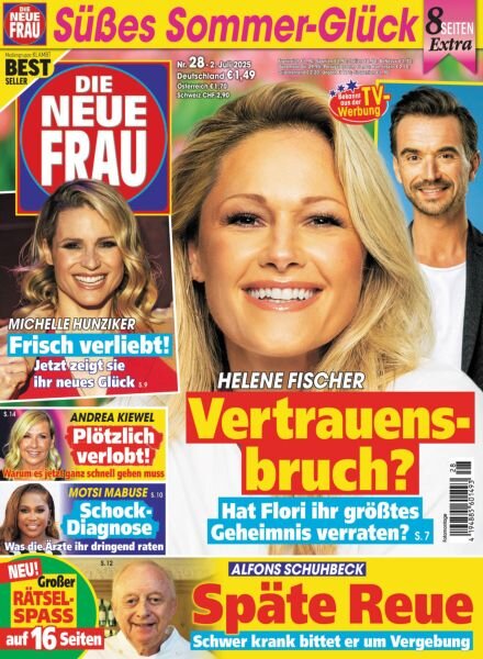 Die Neue Frau – 2 Juli 2025 Cover