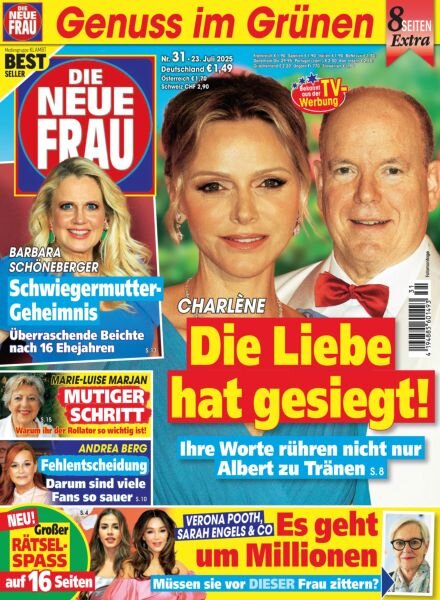 Die Neue Frau – 23 Juli 2025 Cover