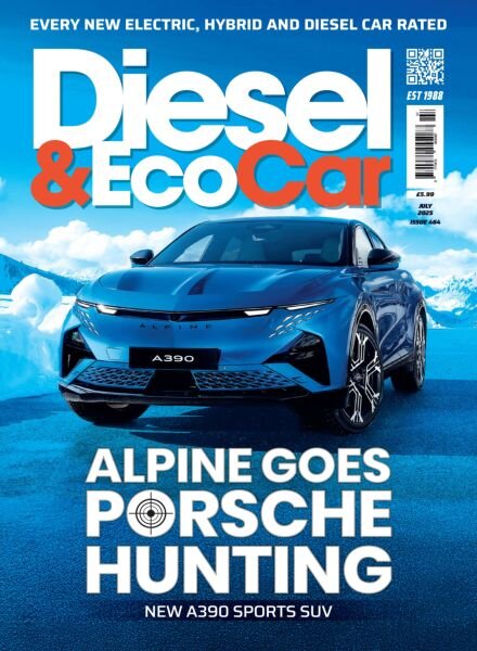 Diesel Car & Eco Car – July 2025 Cover