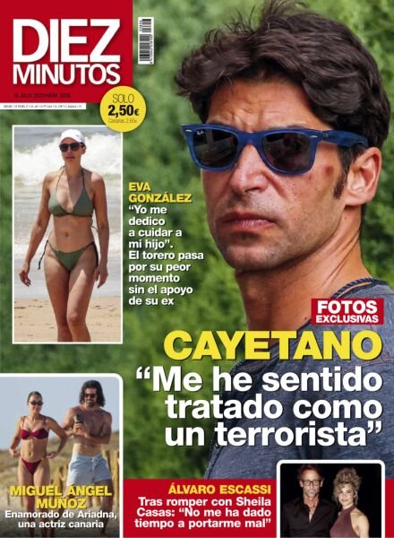 Diez Minutos – 16 Julio 2025 Cover