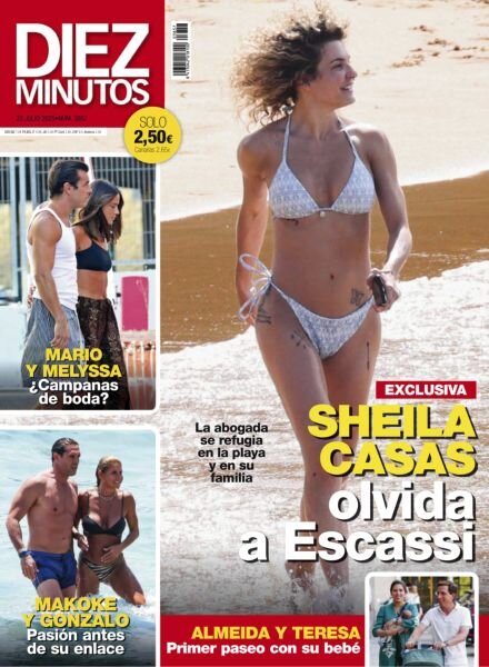 Diez Minutos – 23 Julio 2025 Cover