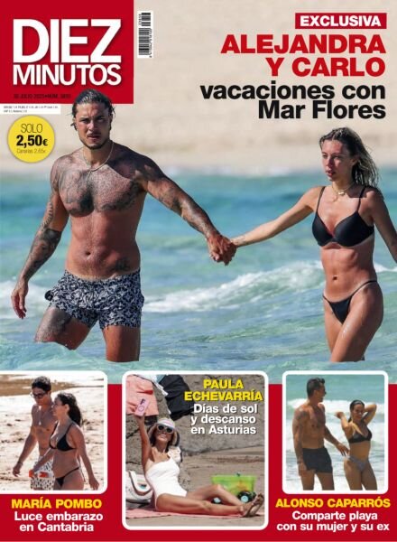 Diez Minutos – 30 Julio 2025 Cover