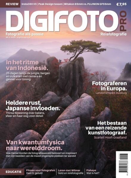 DIGIFOTO Pro – Juli 2025 Cover