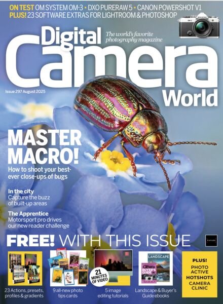 Digital Camera World – August 2025 Cover