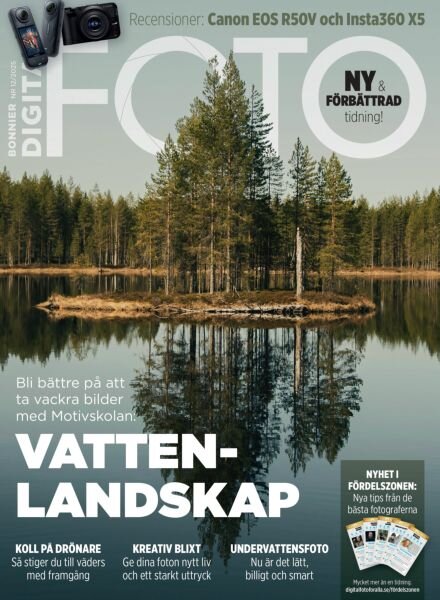 Digital Foto Sverige – Juli 2025 Cover