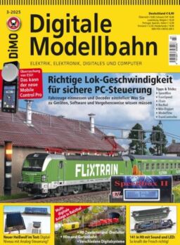 Digitale Modellbahn – N 3 2025