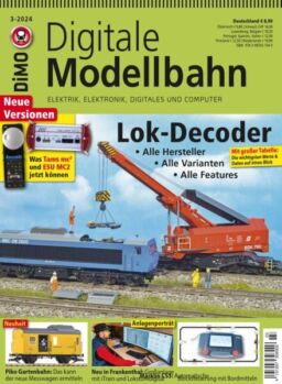 Digitale Modellbahn – Nr 3 2024