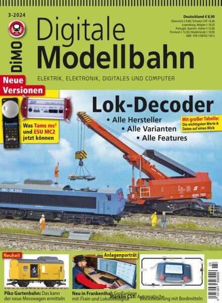 Digitale Modellbahn – Nr 3 2024 Cover