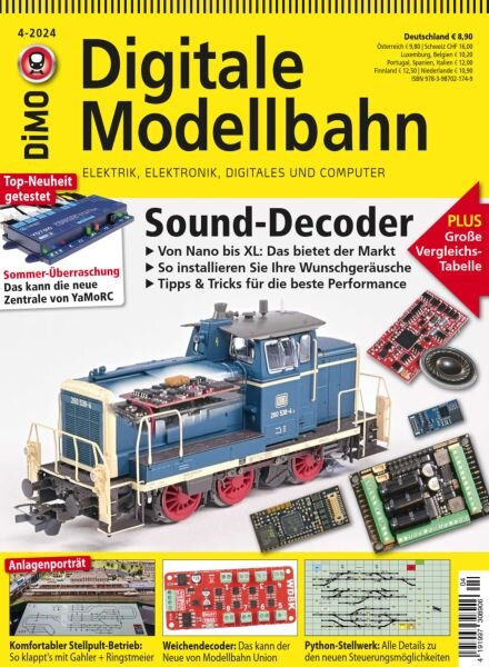Digitale Modellbahn – Nr 4 2024 Cover