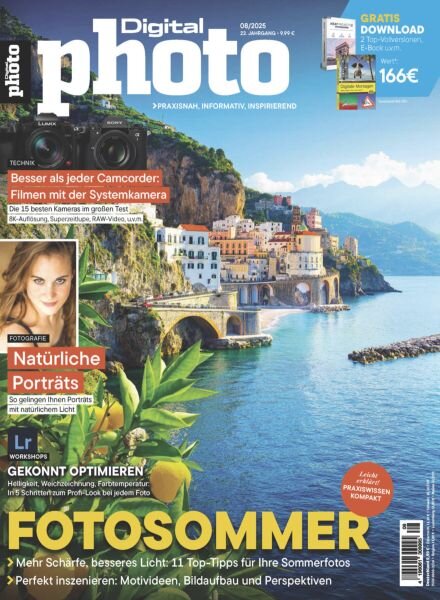 DigitalPhoto – August 2025 Cover