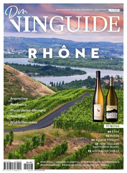 DinVinGuide – Juni 2025 Cover
