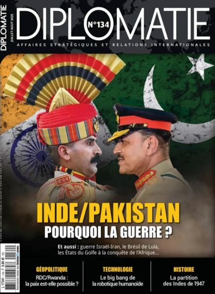 Diplomatie – Juillet-Aout 2025 Cover