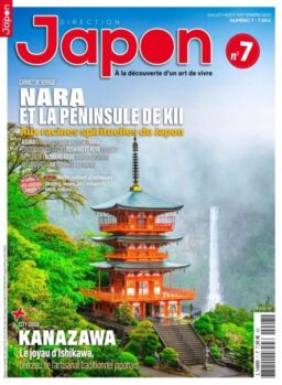Direction Japon – Juillet-Septembre 2025