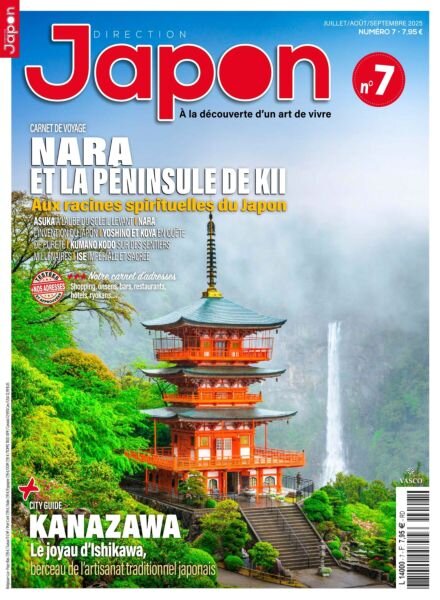 Direction Japon – Juillet-Septembre 2025 Cover