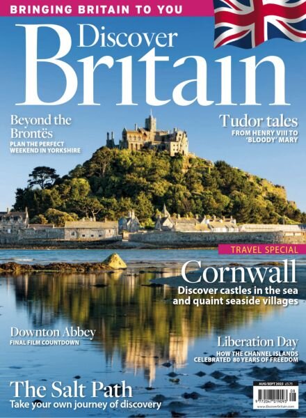 Discover Britain – August-September 2025 Cover