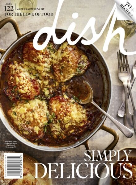 Dish – August-September 2025 Cover