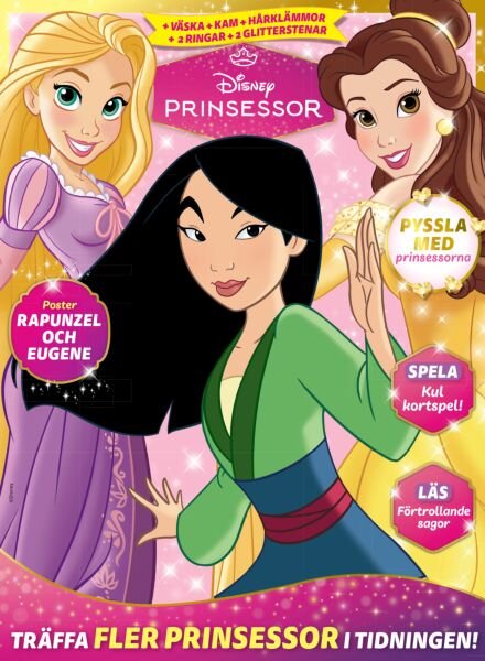 Disney Prinsessor – Juli 2025 Cover