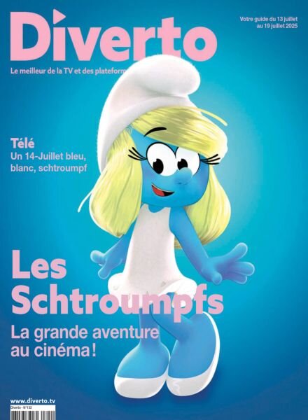 Diverto – 13 Juillet 2025 Cover