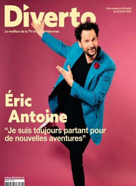 Diverto – 20 Juillet 2025 Cover
