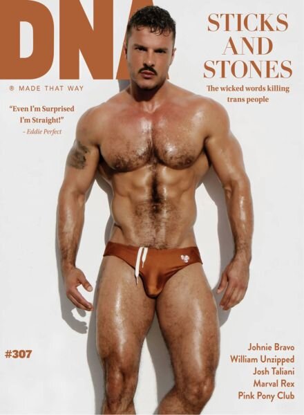 DNA Magazine – Issue 307 2025 Cover