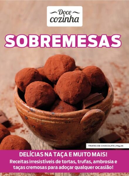 Doce Cozinha – Junho 2025 Cover